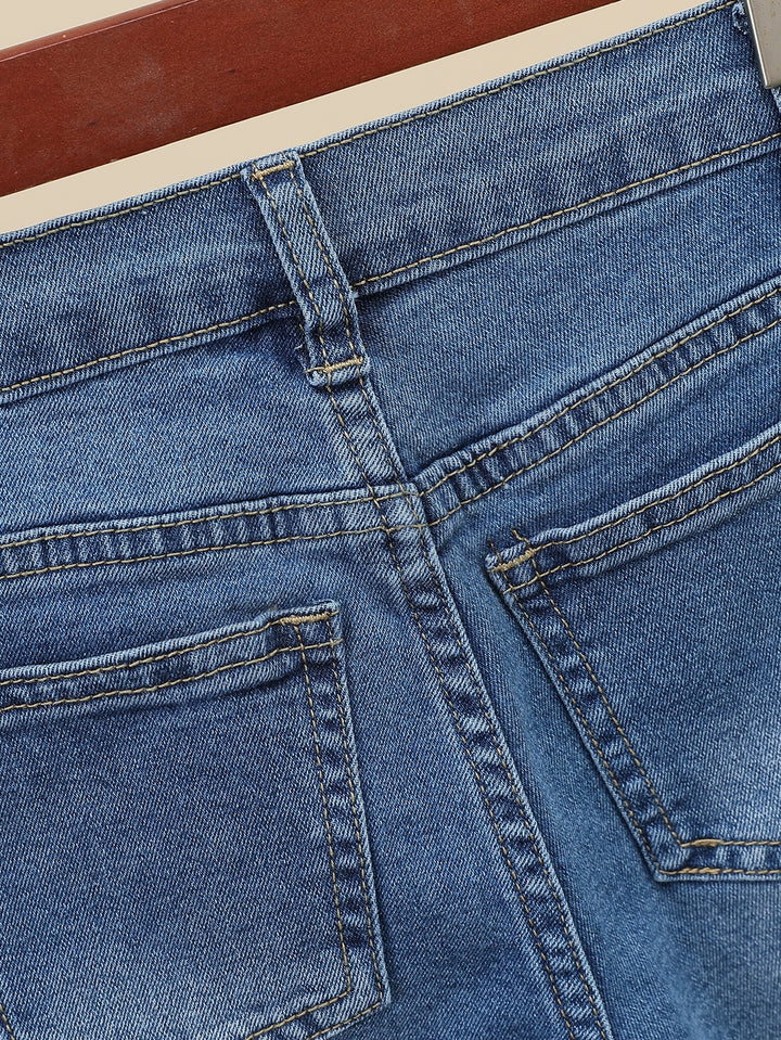 Jeans SHEIN, albastru