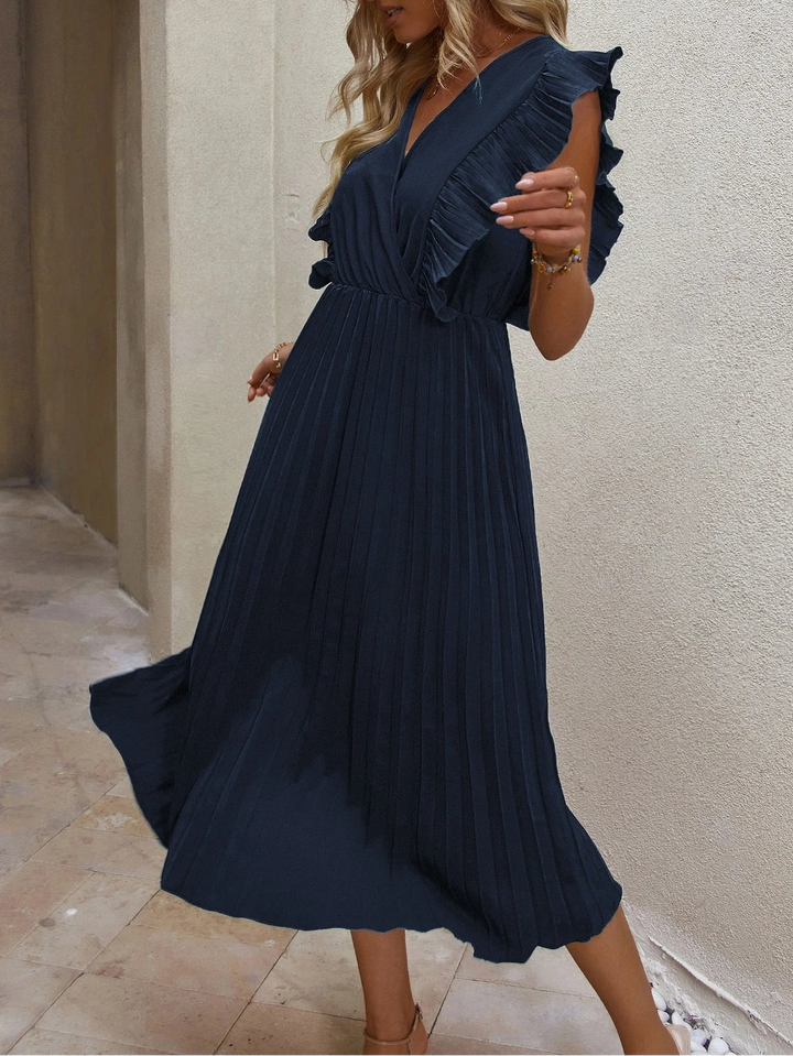 Rochie midi SHEIN, albastru