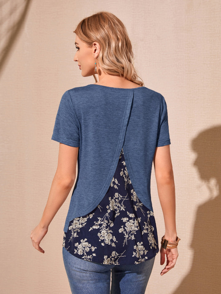 Tricou SHEIN, albastru