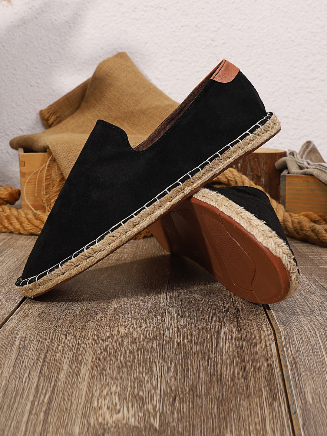 Mocasini SHEIN, negru