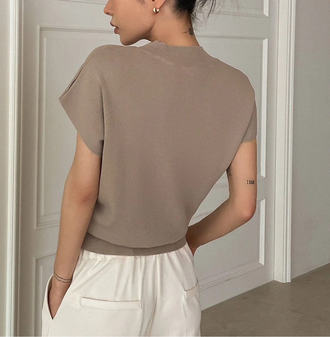 Tricou SHEIN, bej