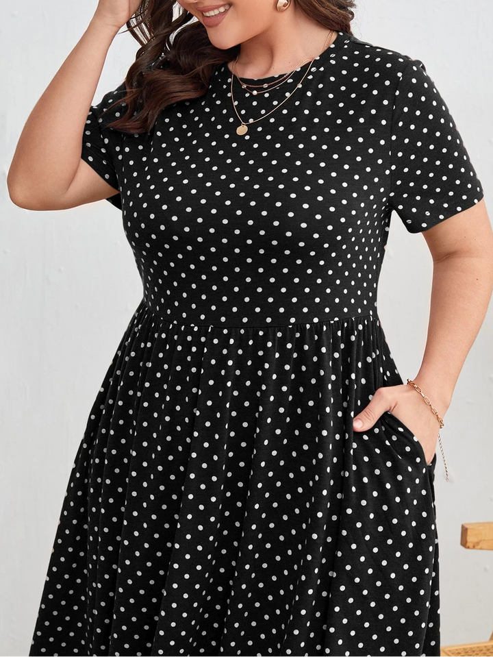 Rochie midi SHEIN, negru
