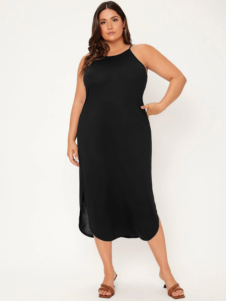 Rochie midi SHEIN, negru
