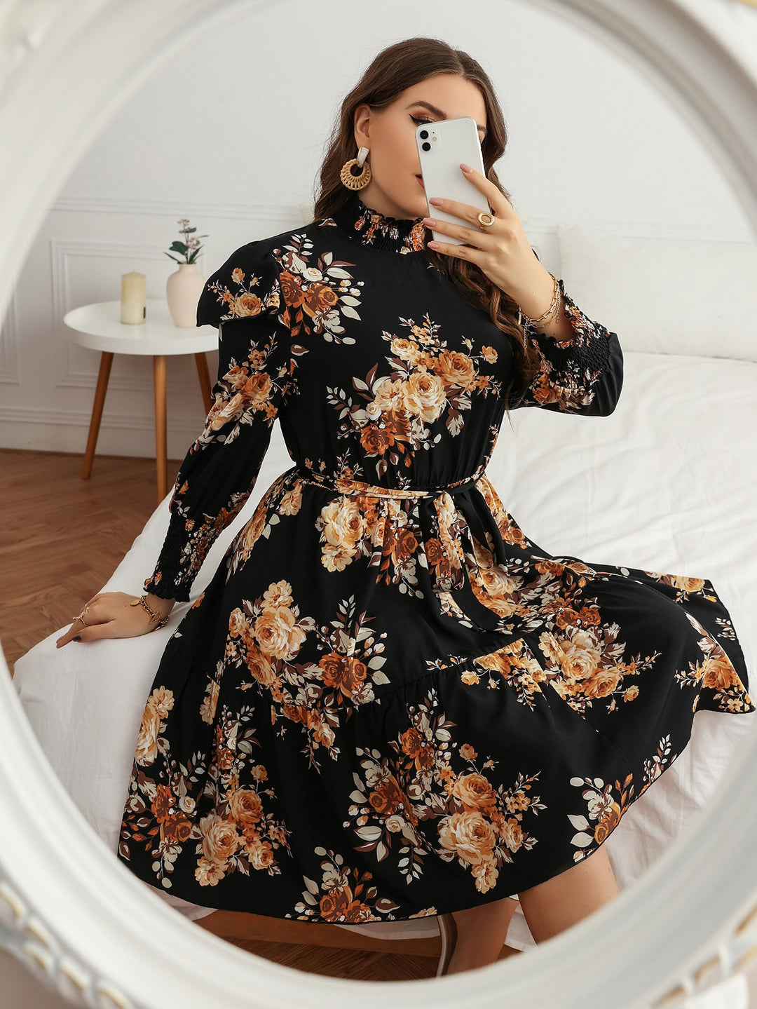 Rochie SHEIN, mix culori