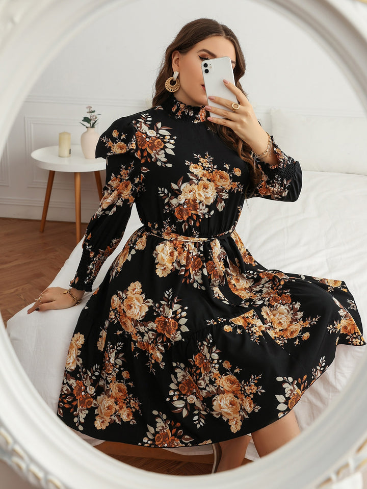 Rochie SHEIN, mix culori
