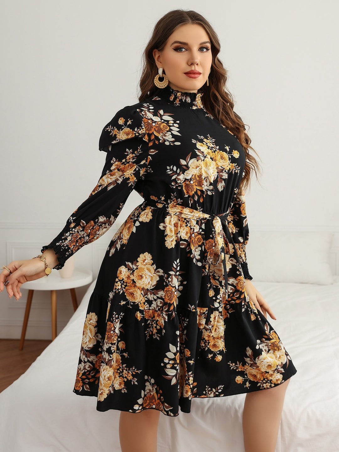 Rochie SHEIN, mix culori