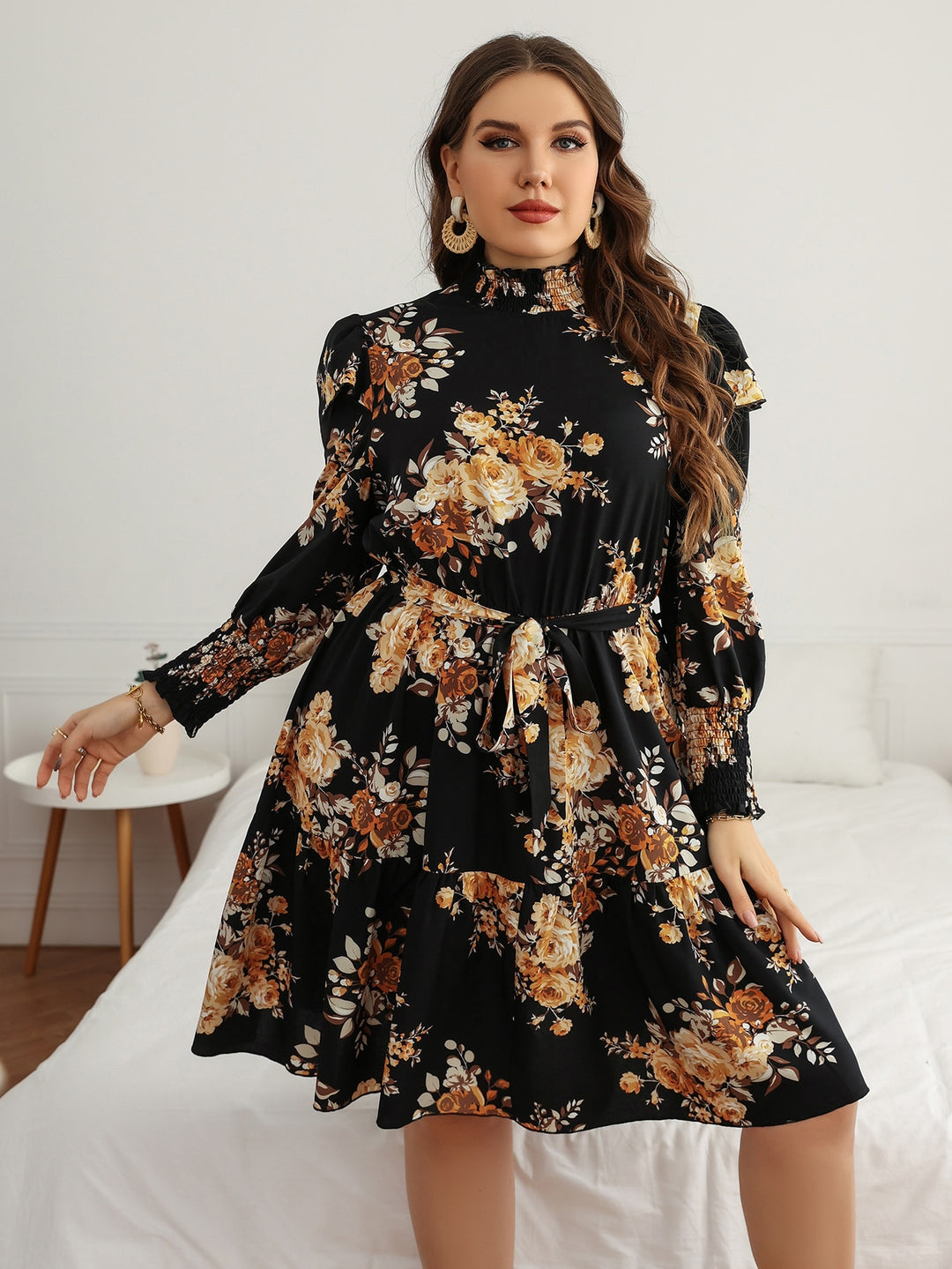 Rochie SHEIN, mix culori