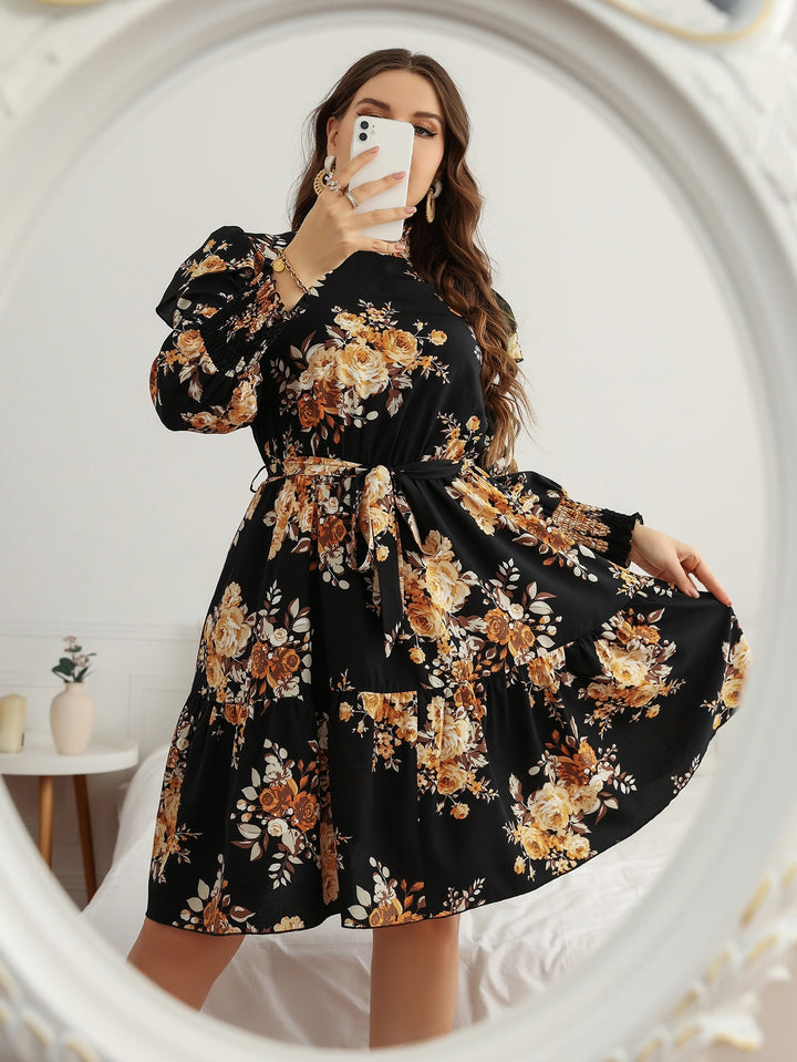 Rochie SHEIN, mix culori