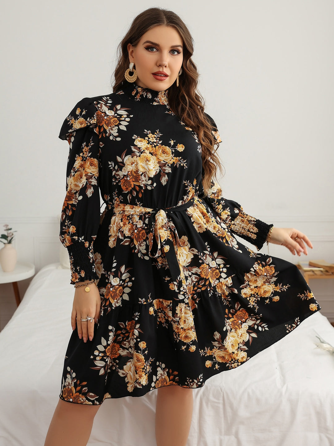 Rochie SHEIN, mix culori