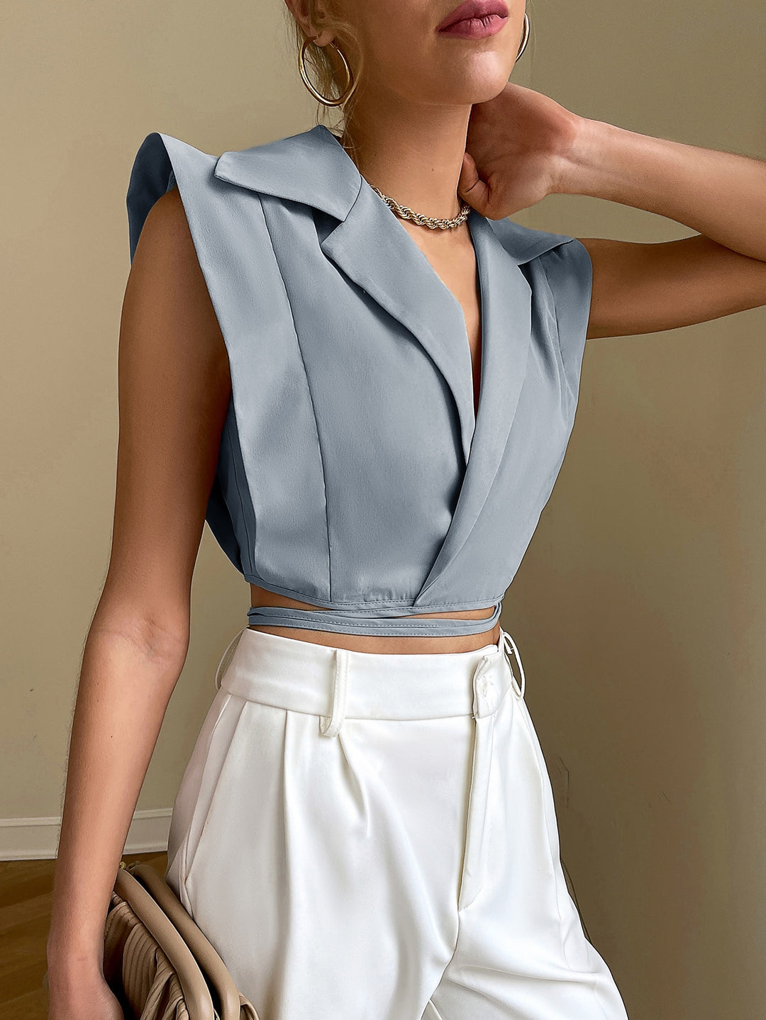 Bluza SHEIN, albastru