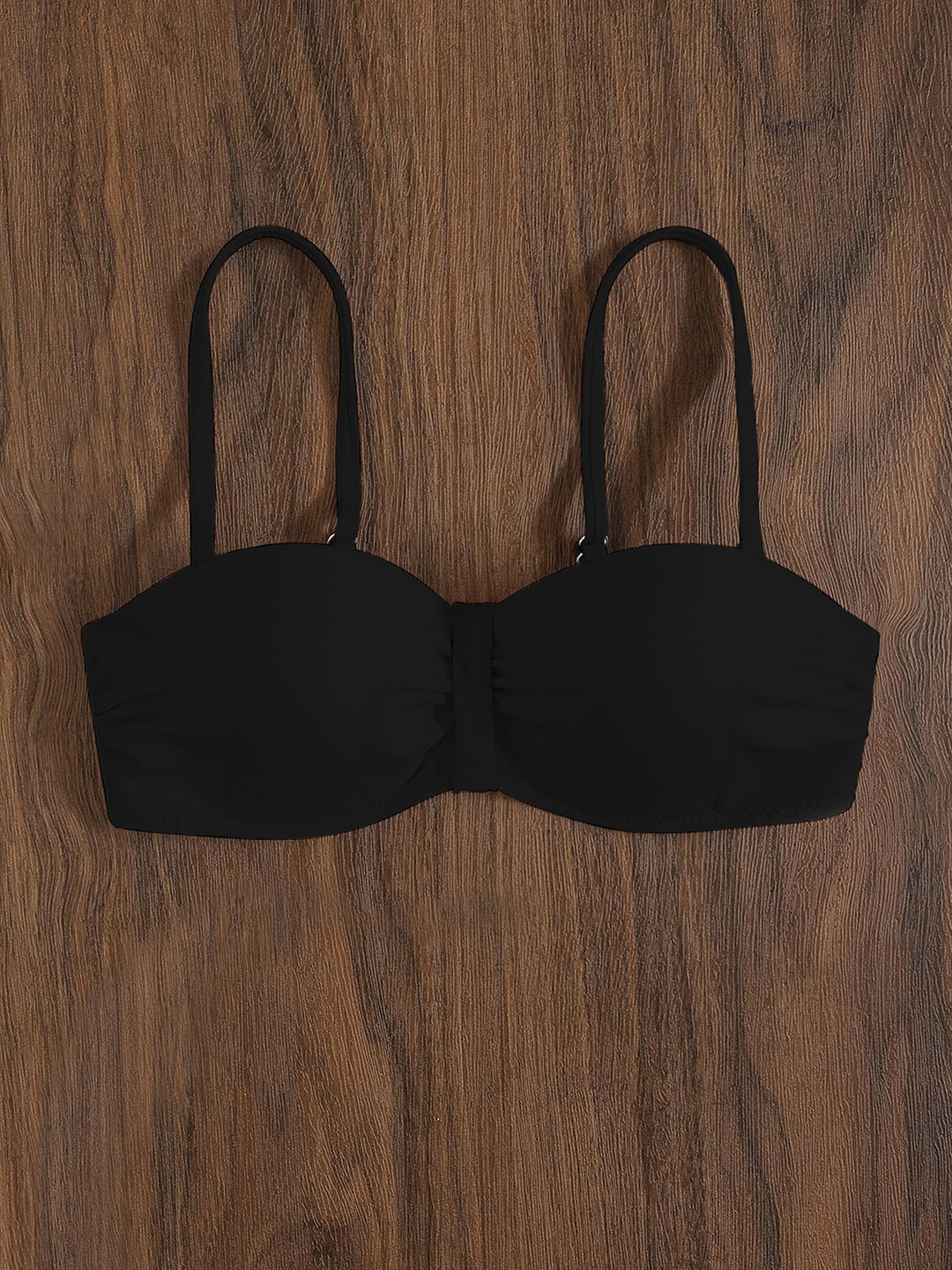 SHEIN bikini top, fekete