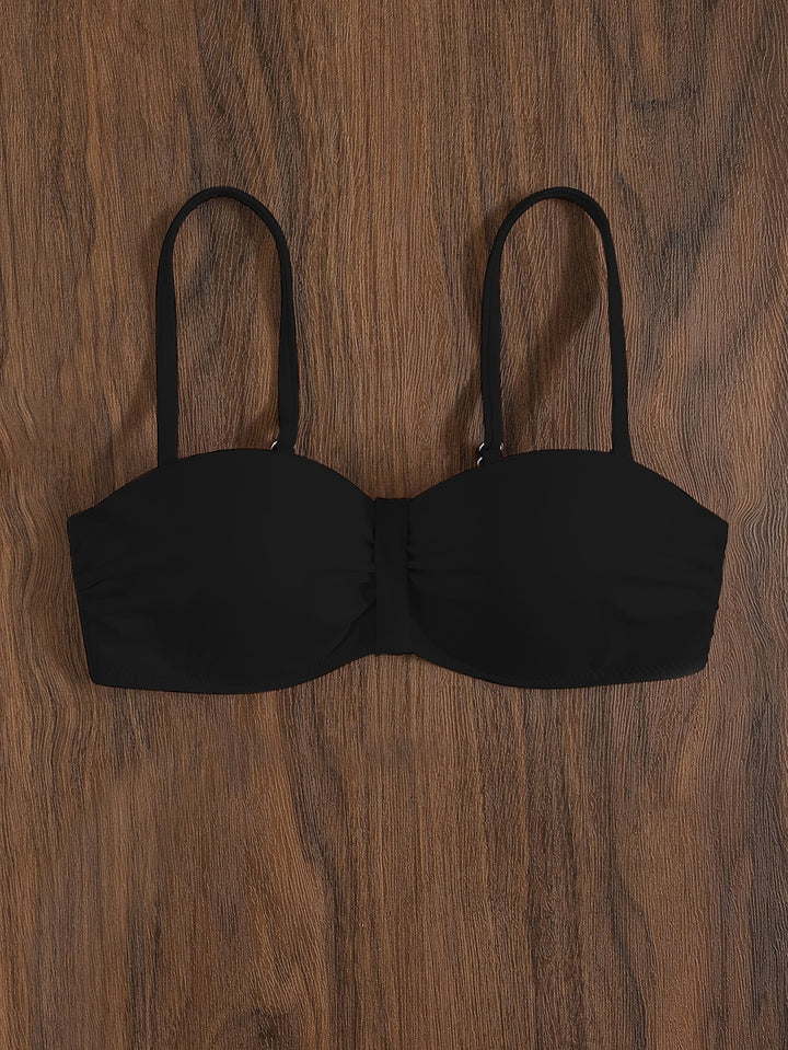 SHEIN bikini top, fekete