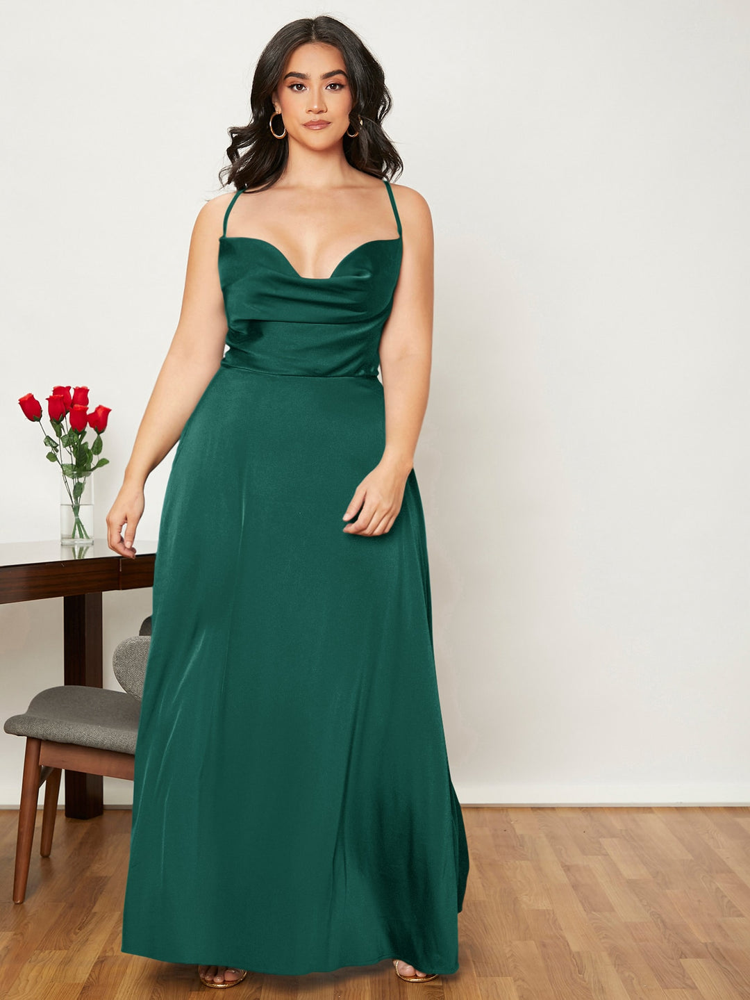 Rochie SHEIN, verde