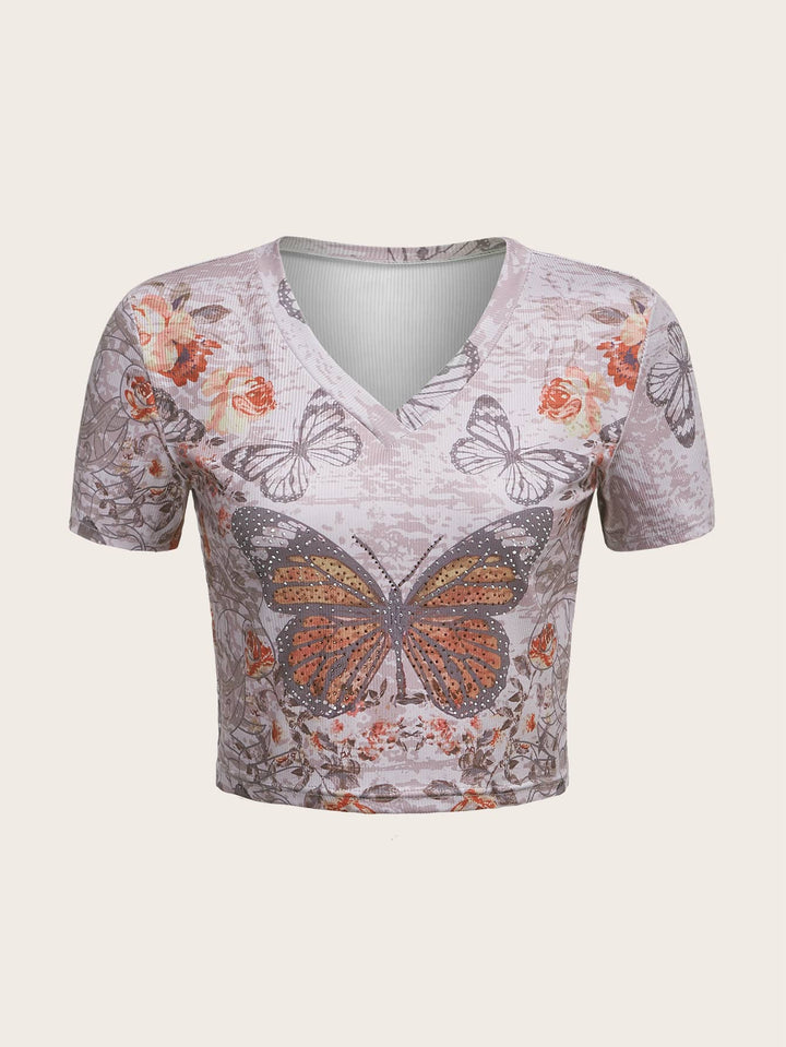 Tricou SHEIN, mix culori