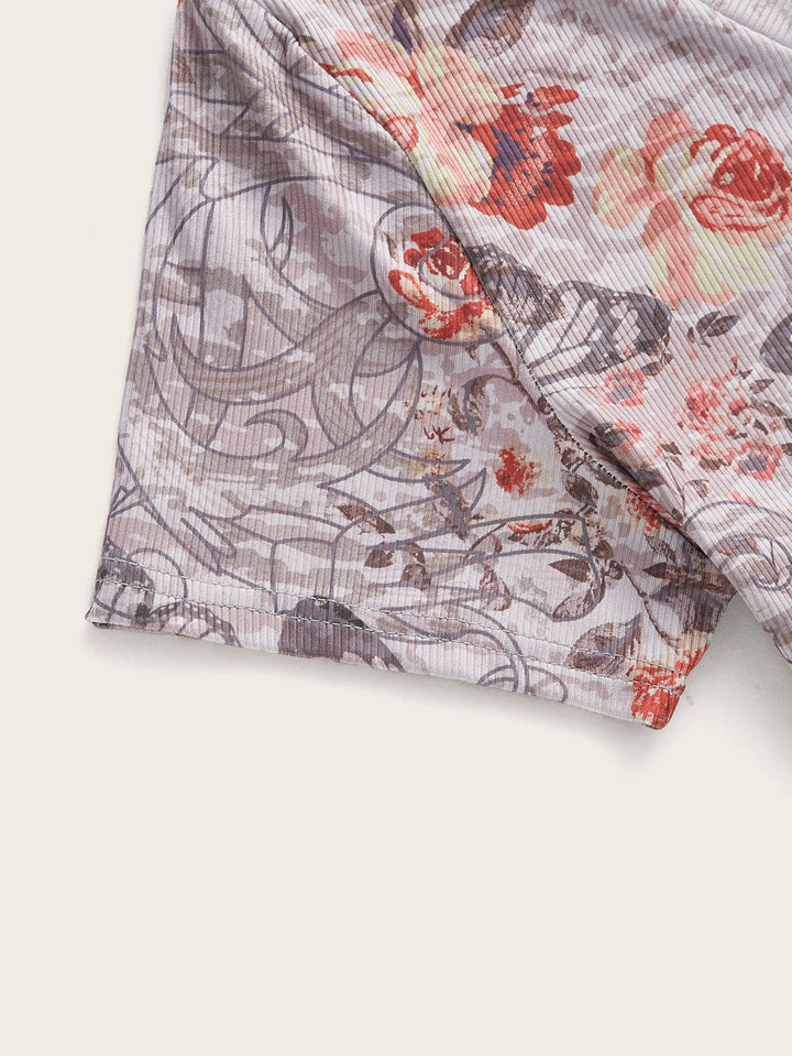 Tricou SHEIN, mix culori