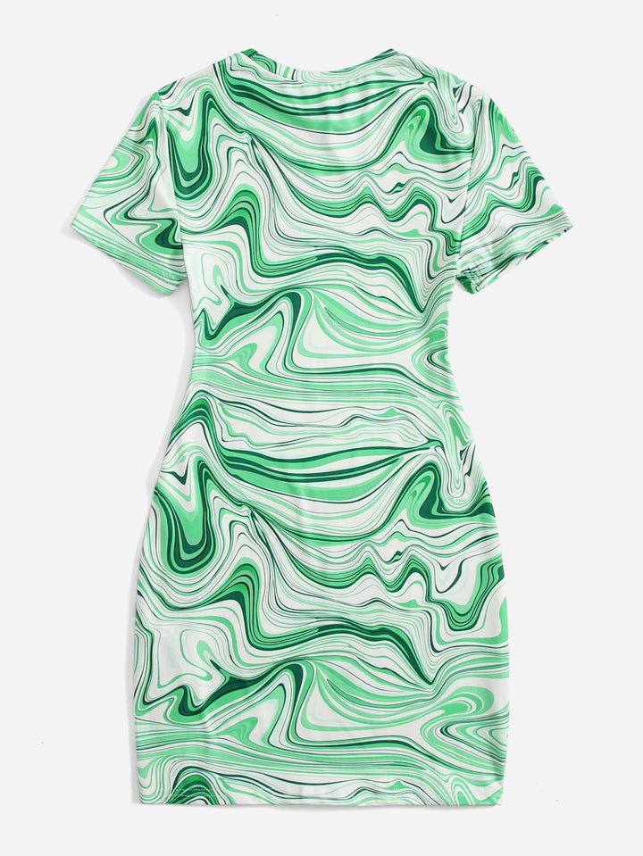 Rochie SHEIN, verde