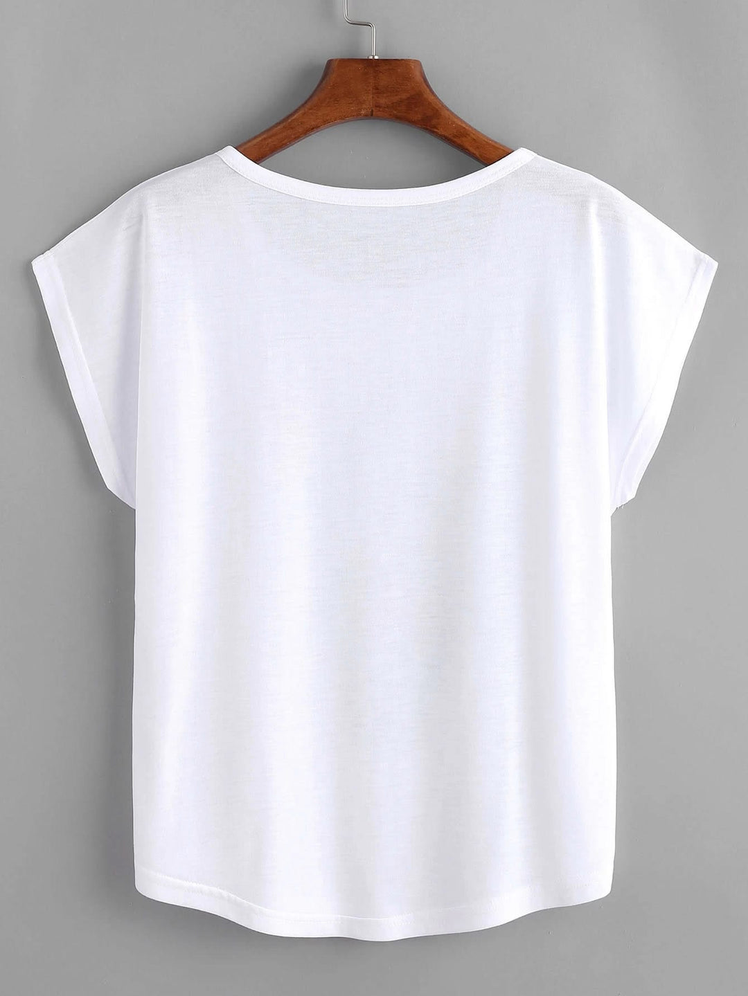 Tricou Shein, mix culori