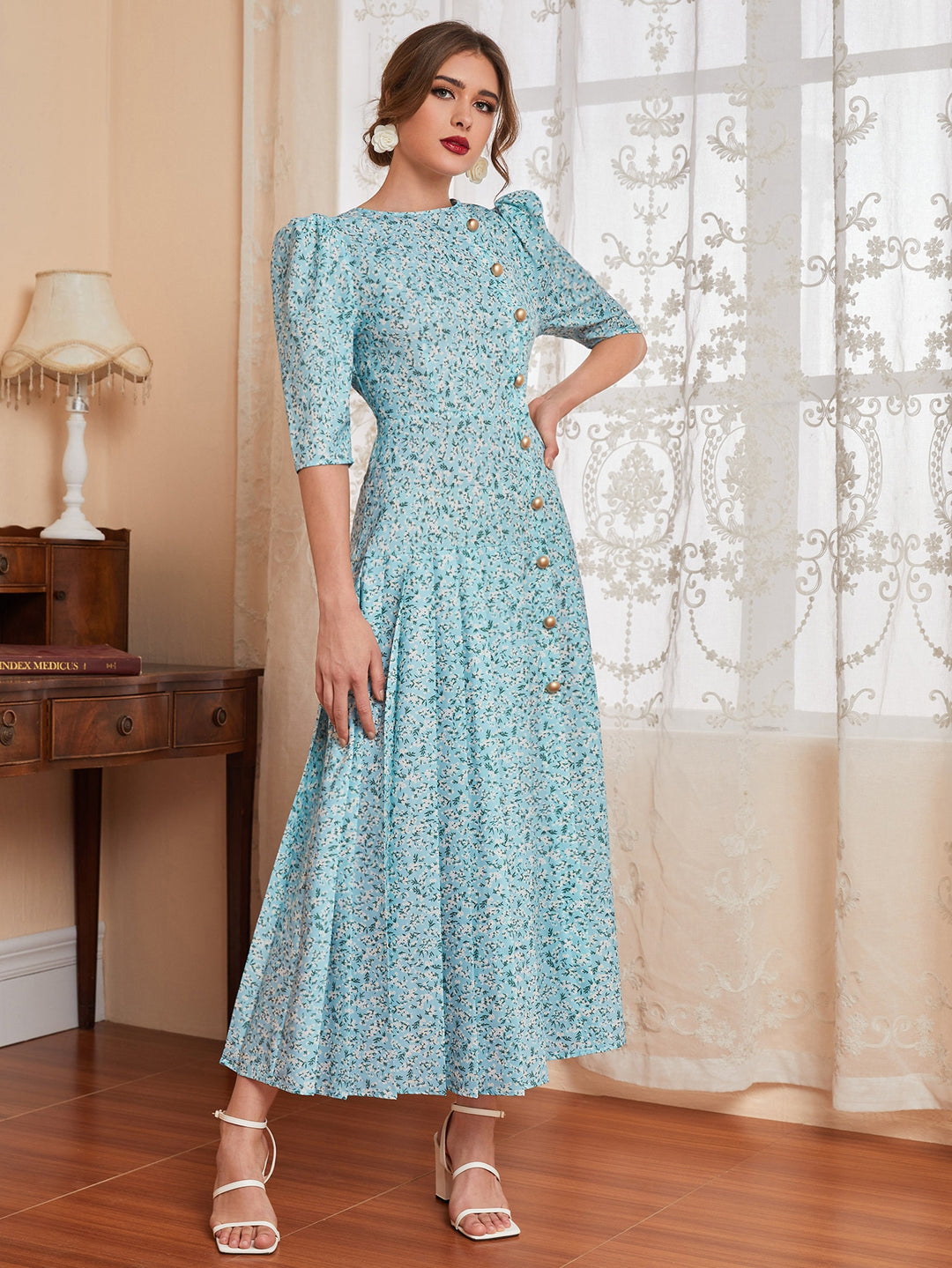 Rochie SHEIN, albastru