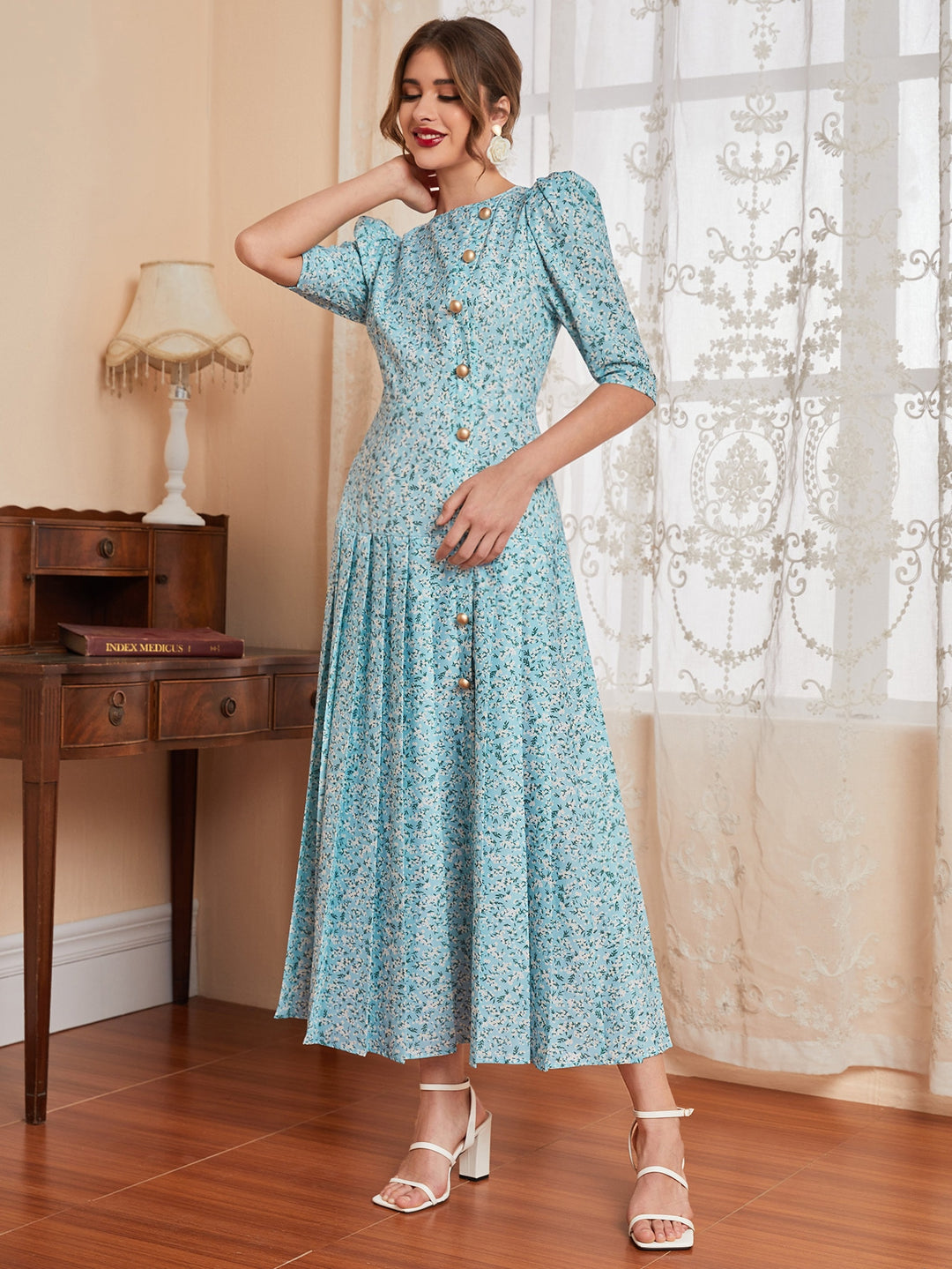Rochie SHEIN, albastru