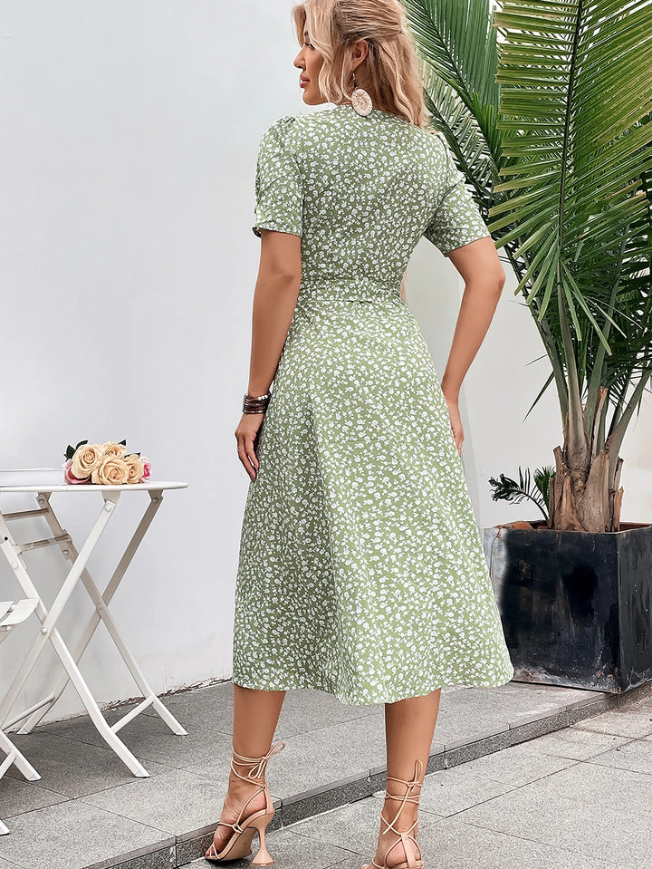 Rochie maxi SHEIN, verde