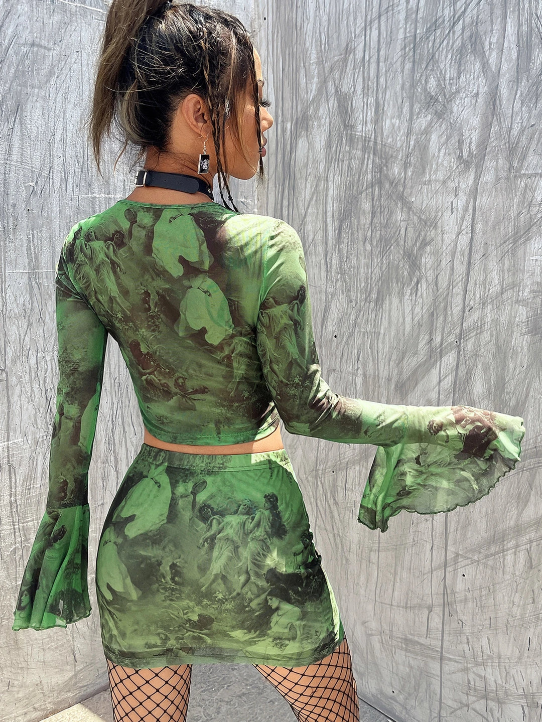 Compleu SHEIN, verde