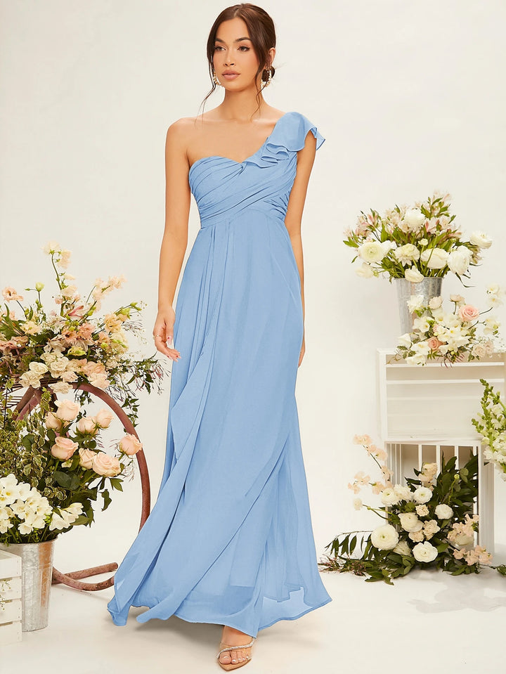 Rochie de ocazie SHEIN, albastru