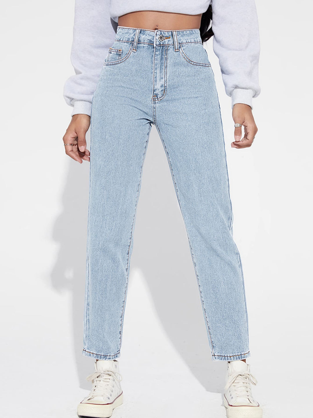 Jeans SHEIN, albastru