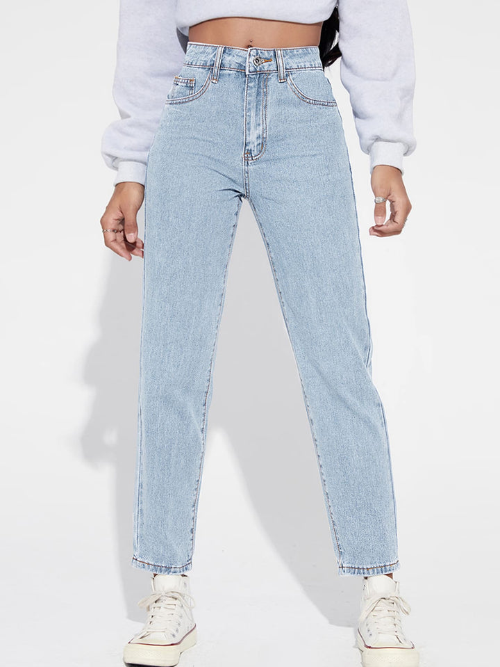 Jeans SHEIN, albastru
