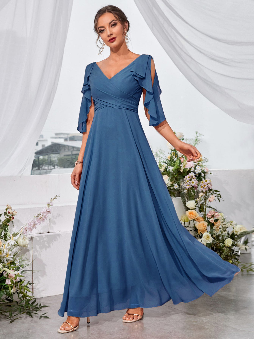 Rochie SHEIN, albastru