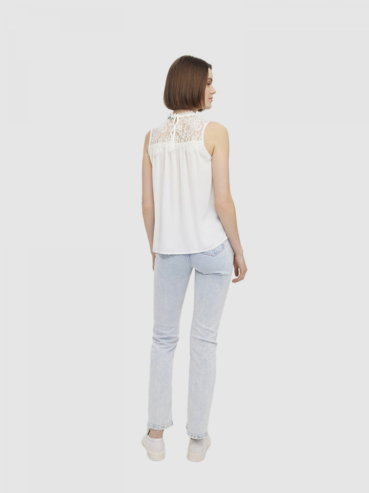 VERO MODA trikó, fehér
