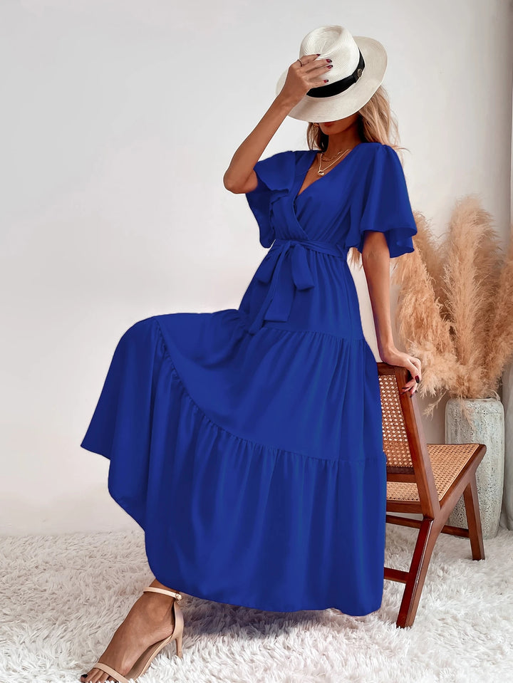 Rochie midi SHEIN, albastru