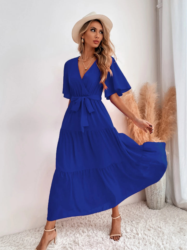Rochie midi SHEIN, albastru