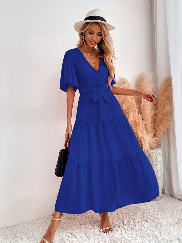 Rochie midi SHEIN, albastru