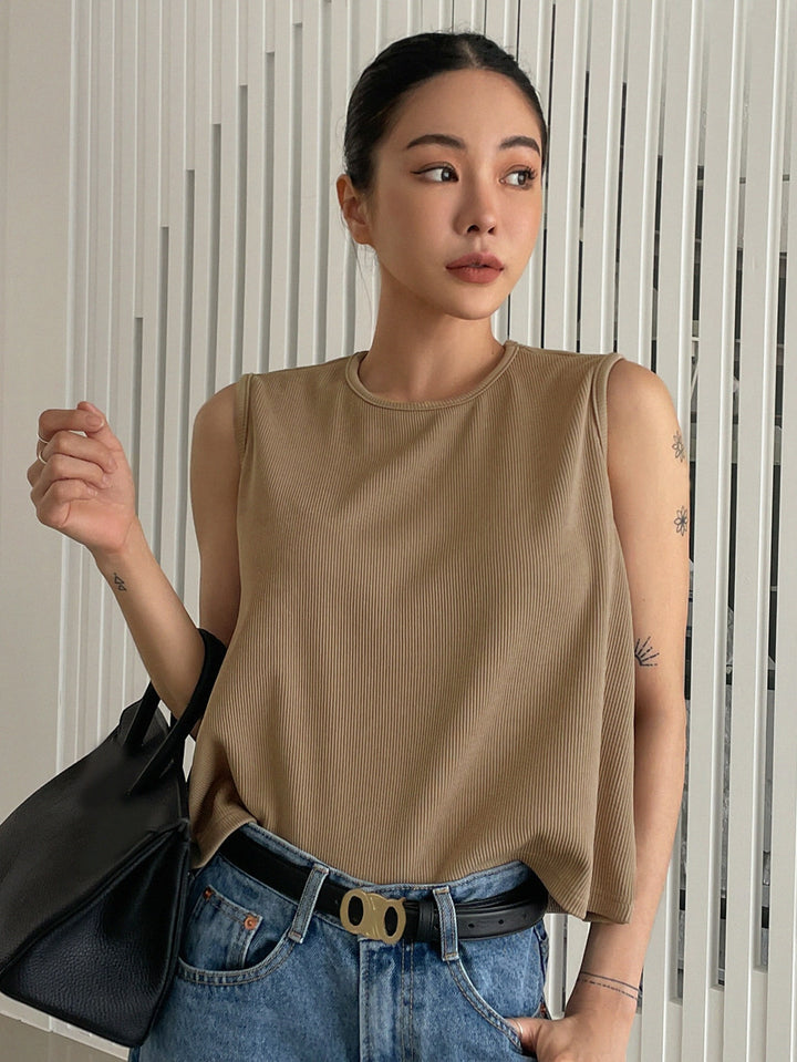 SHEIN trikó, khaki