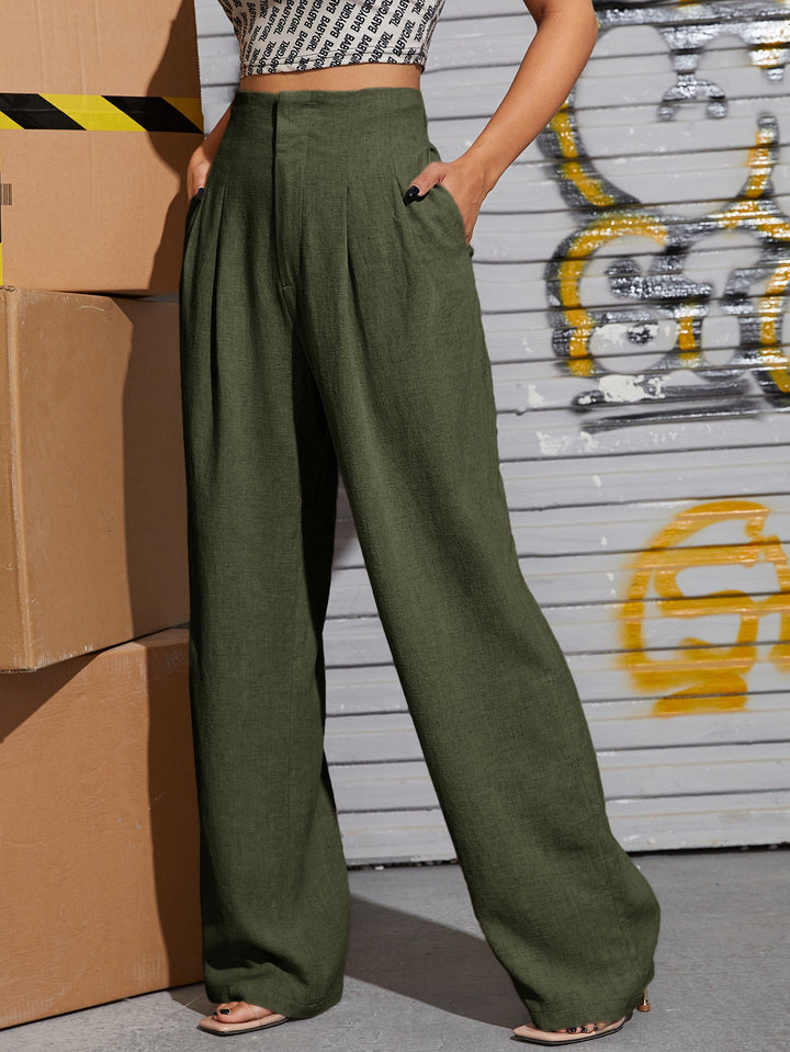 Pantalon SHEIN, kaki