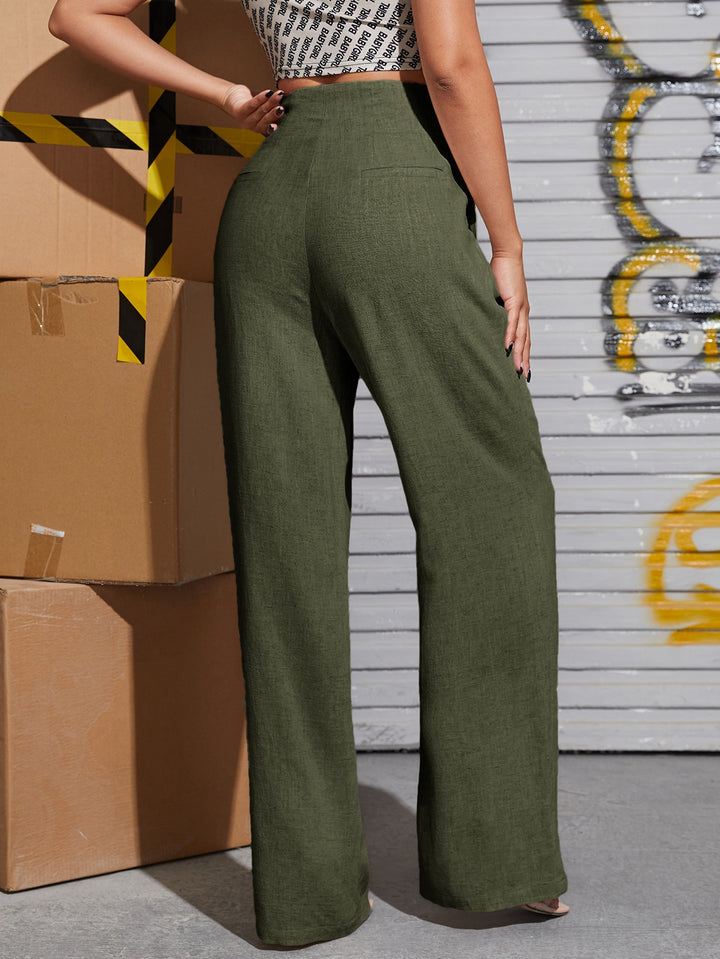 Pantalon SHEIN, kaki