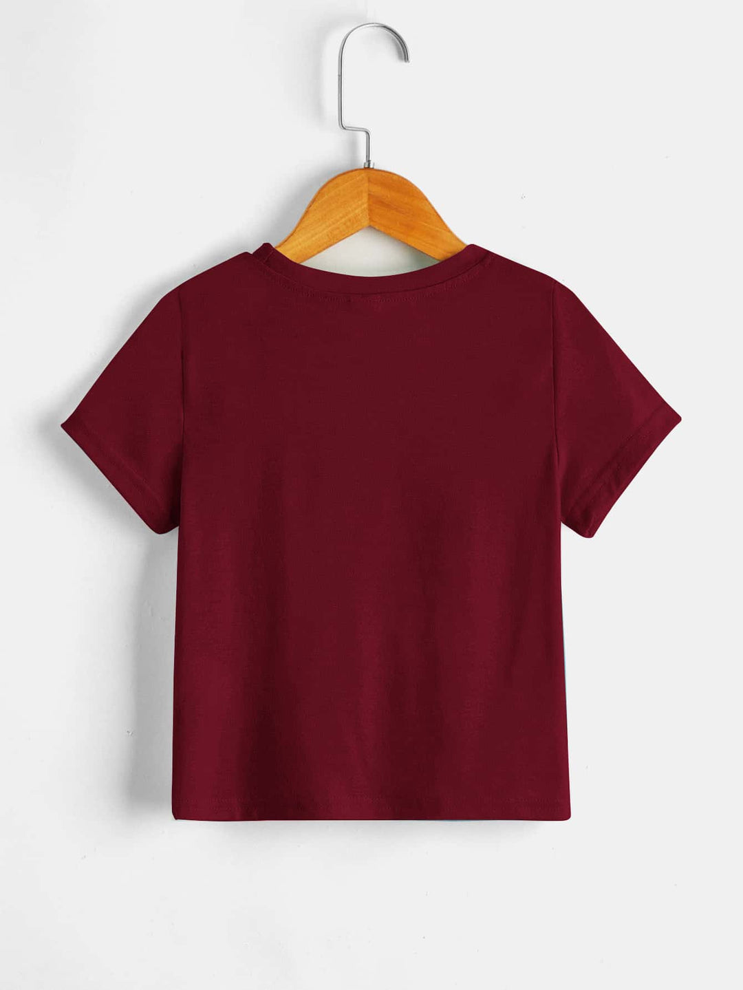SHEIN póló, meggypiros