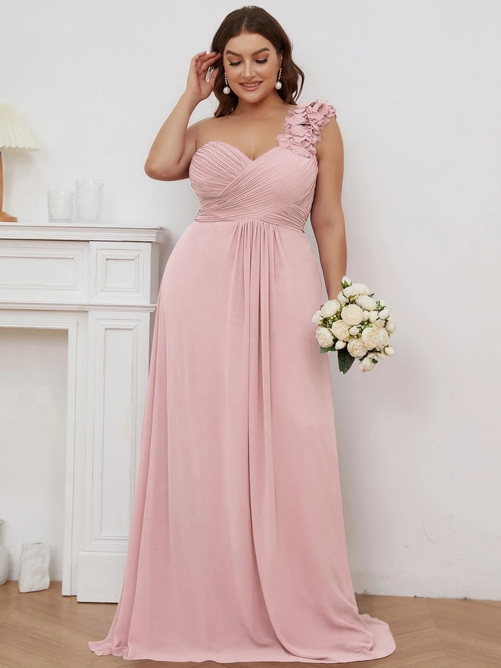 SHEIN maxi ruha, rózsaszín