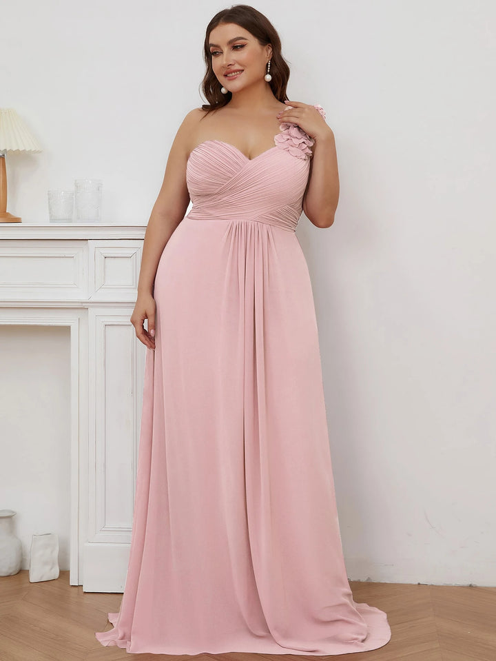 SHEIN maxi ruha, rózsaszín