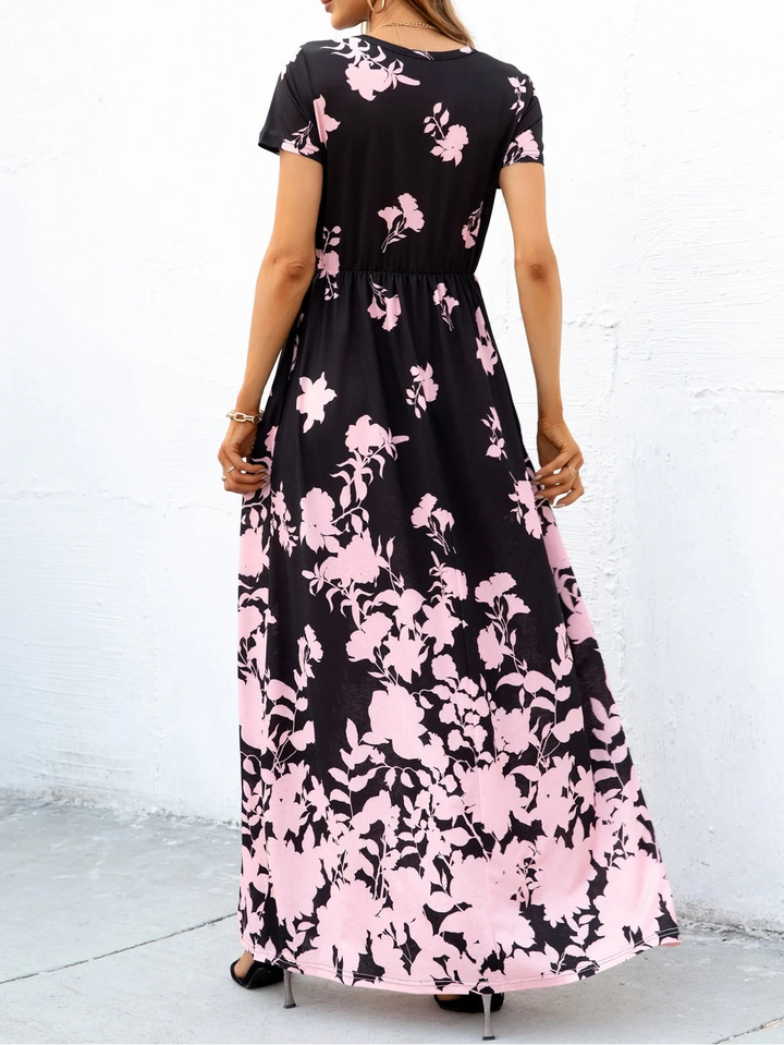 Rochie maxi SHEIN, mix culori