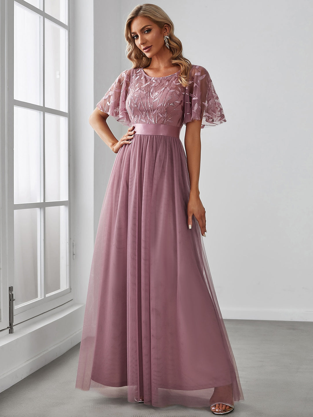 SHEIN ruha, lila