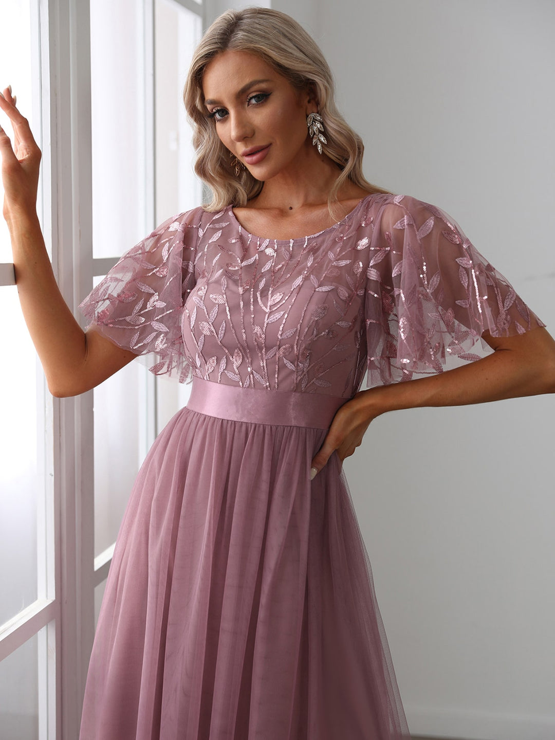 SHEIN ruha, lila