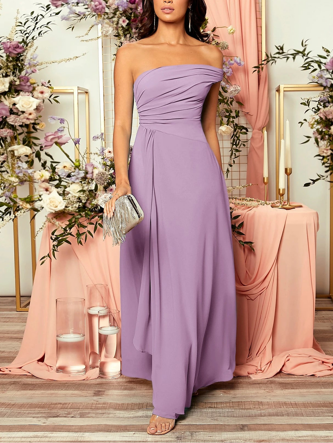 Rochie maxi SHEIN, mov