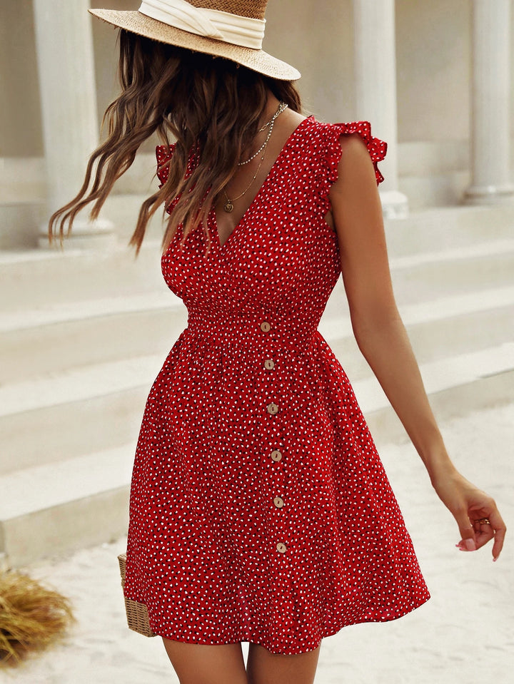 Rochie mini SHEIN, roșu