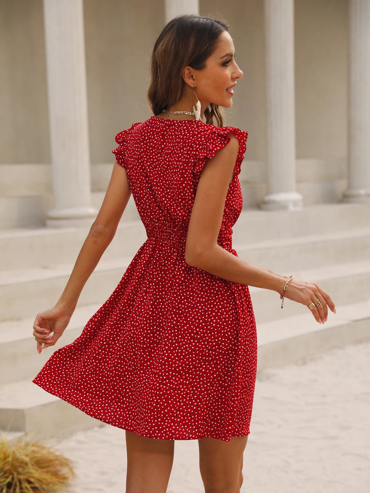 Rochie mini SHEIN, roșu
