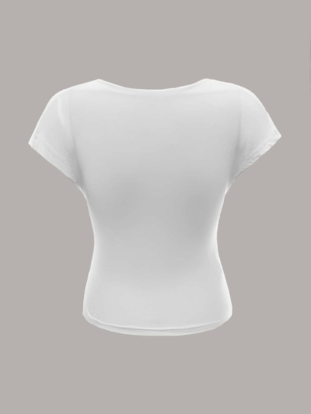 Top SHEIN, alb