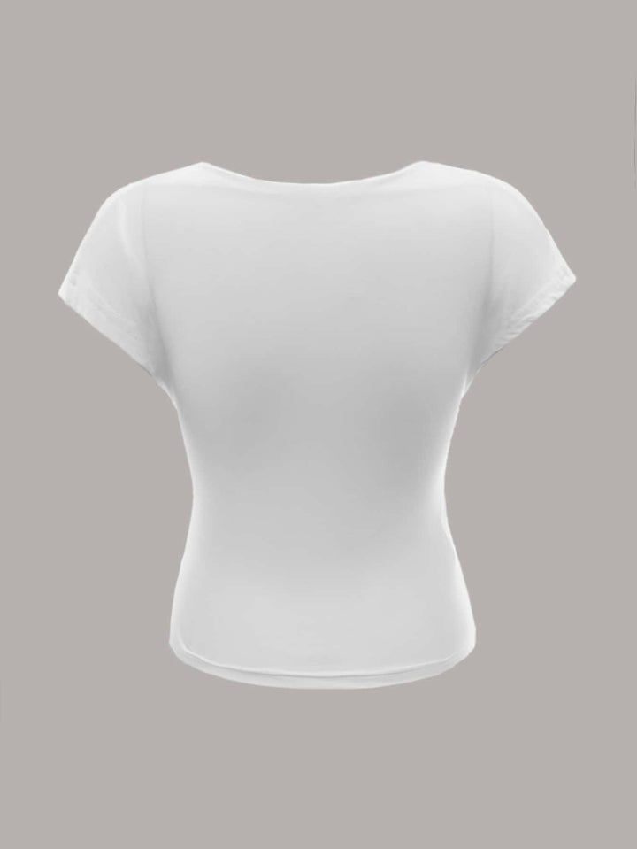 Top SHEIN, alb
