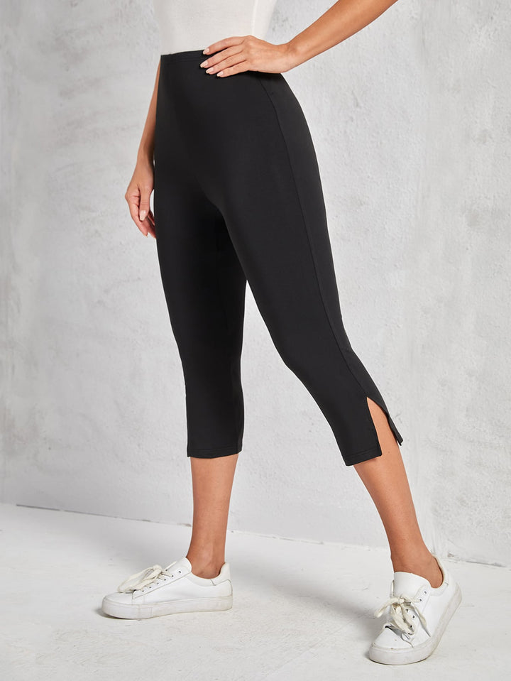 SHEIN leggings, fekete