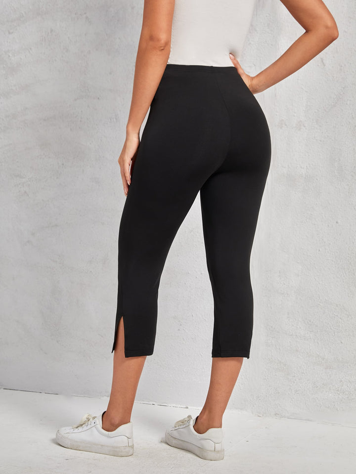 SHEIN leggings, fekete