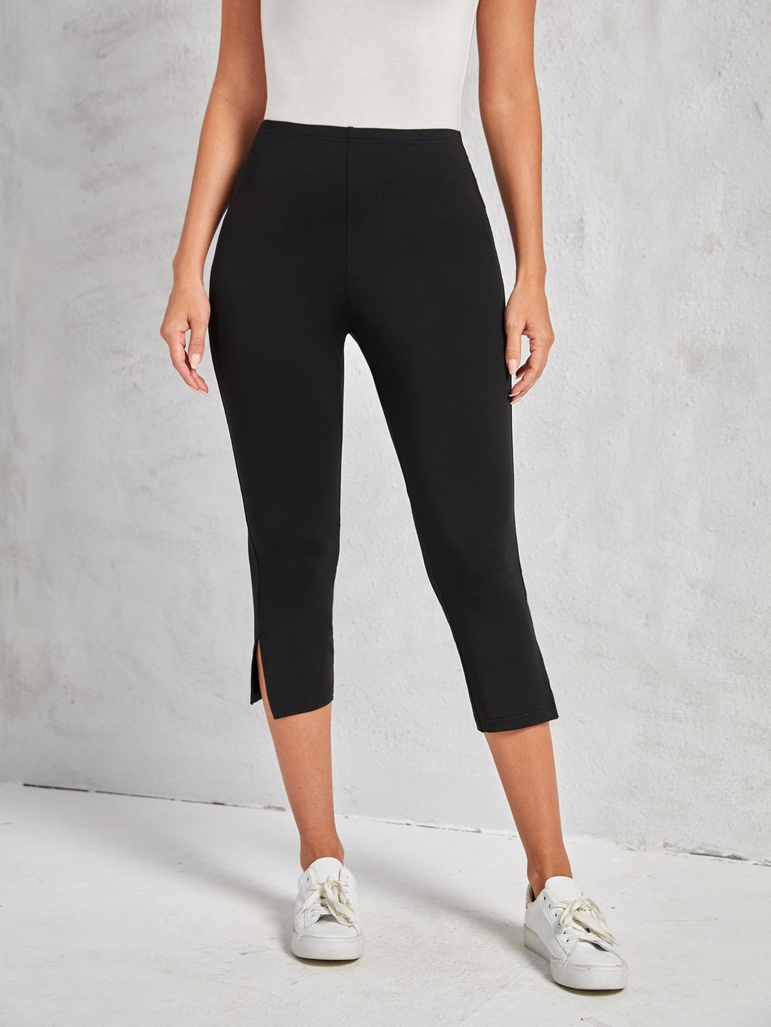 SHEIN leggings, fekete